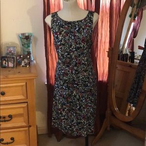 J Jill Sundress w/Smocked Back